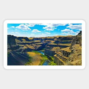 Palouse Falls State Park Sticker